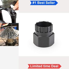Cassette Lockring Tool 12 Splines 23.5mm Alloy Steel Bike Repair Made in USA