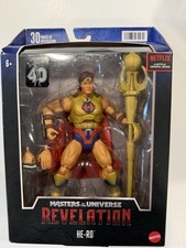 He-Man Masters of the Universe HE-RO Revelation MOTU Figure Masterverse
