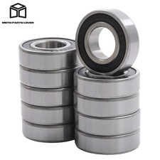 20x42x12mm 6004-2RS C3 Ball Bearings 10 Pack Premium Rubber Sealed Bearings