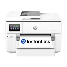 HP - OfficeJet Pro 9730e Wireless AI-Enabled Wide Format AiO Inkjet Printer w...
