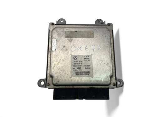MERCEDES-BENZ C W204 Motorsteuergerät ECU A6519007500 2012 33069462