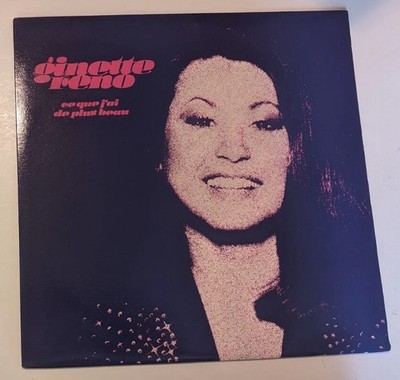 Ginette Reno   Ce Que J'ai De Plus Beau (1977) - LP Canada - VG+