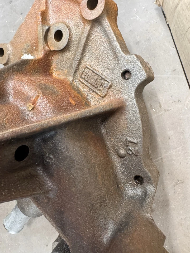 Ford Mustang Shelby 1968 1969 bomba de agua Torino Fairlane Galaxie 289 351 302 nuevo de lote Foto 4 de 4