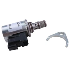 12V Solenoid Valve 195-9700 for Caterpillar 216B 232B 236B 248B 252B 262C 279C