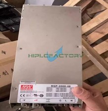 1PCS USED MEAN WELL RSP-2000-48 AC/DC Output Regulated Switching Power Supply