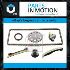 Timing Chain Kit fits TOYOTA AYGO KGB10 1.0 05 to 14 1KR-FE 135060M020 Febi New