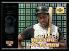 2001 Upper Deck Decade 1970's #D3 Willie Stargell Decade Dynasties