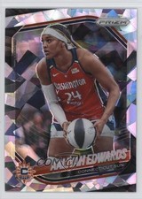 2025 Panini Prizm WNBA Ice Prizm Aaliyah Edwards #94 0q0