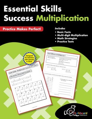 Creative Teaching Press Essential Skills Success, Multiplication (8203) Turn...