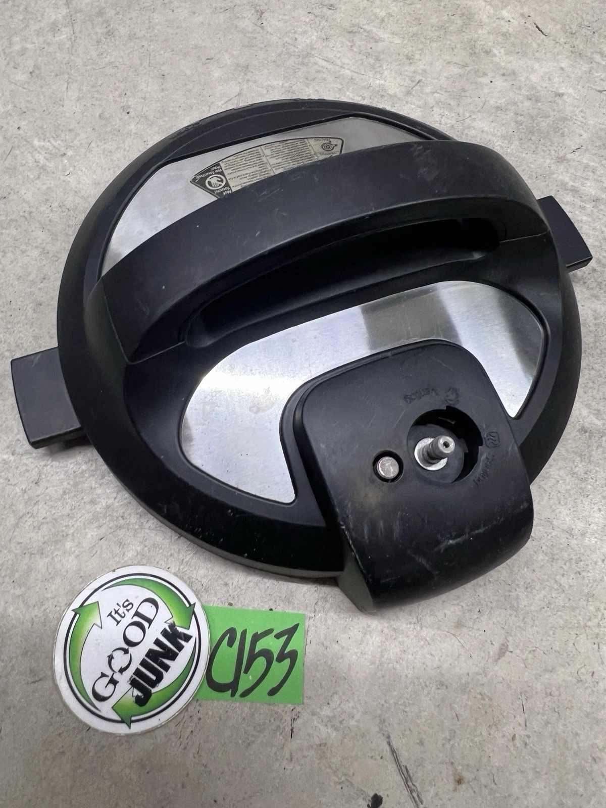 Instant Pot IP-DUO80 V2 8qt Pressure Cooker Replacement LID AND GASKET ONLY