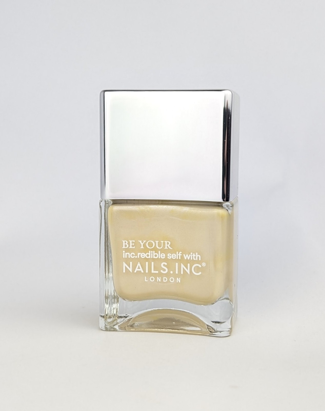 BN Full Size Nails Inc Polish ""Wake Me Up Before You Cocoa"" Light Gold 14ml