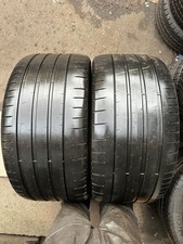 2X 325-35-22 110Y Pirelli Pzero MO, 5MM Tread, DOT: 2023