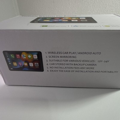 Portable Wireless Car Stereo- Suitable For Various Vehicles wireless Car Play