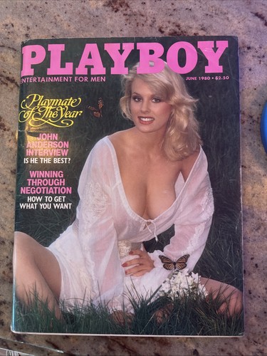 Playboy Magazin Juni 1980 Dorothy Stratten John Anderson Federico Fellini