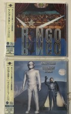 2 BRAND NEW UNOPENED RINGO STARR  JAPAN MQA CDS HD GOODNIGHT VIENNA & RINGO