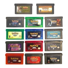 Gameboy Advance Games GBA