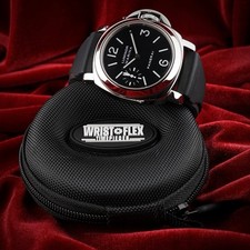 Panerai Luminor PAM00111 Black Dial 44mm -3 Straps Rubber & Leather, Box & Books 11