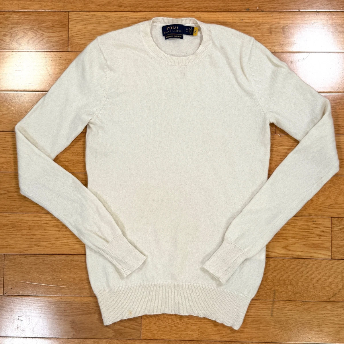 Polo Ralph Lauren White Vintage Sweaters for Men for sale | eBay