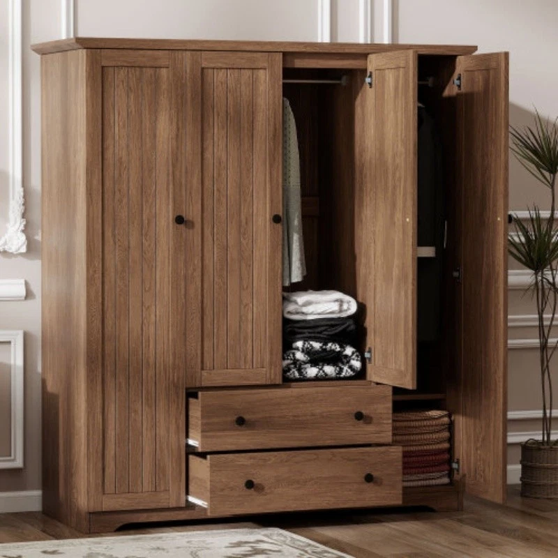 Wood Wardrobe Closet for sale | eBay