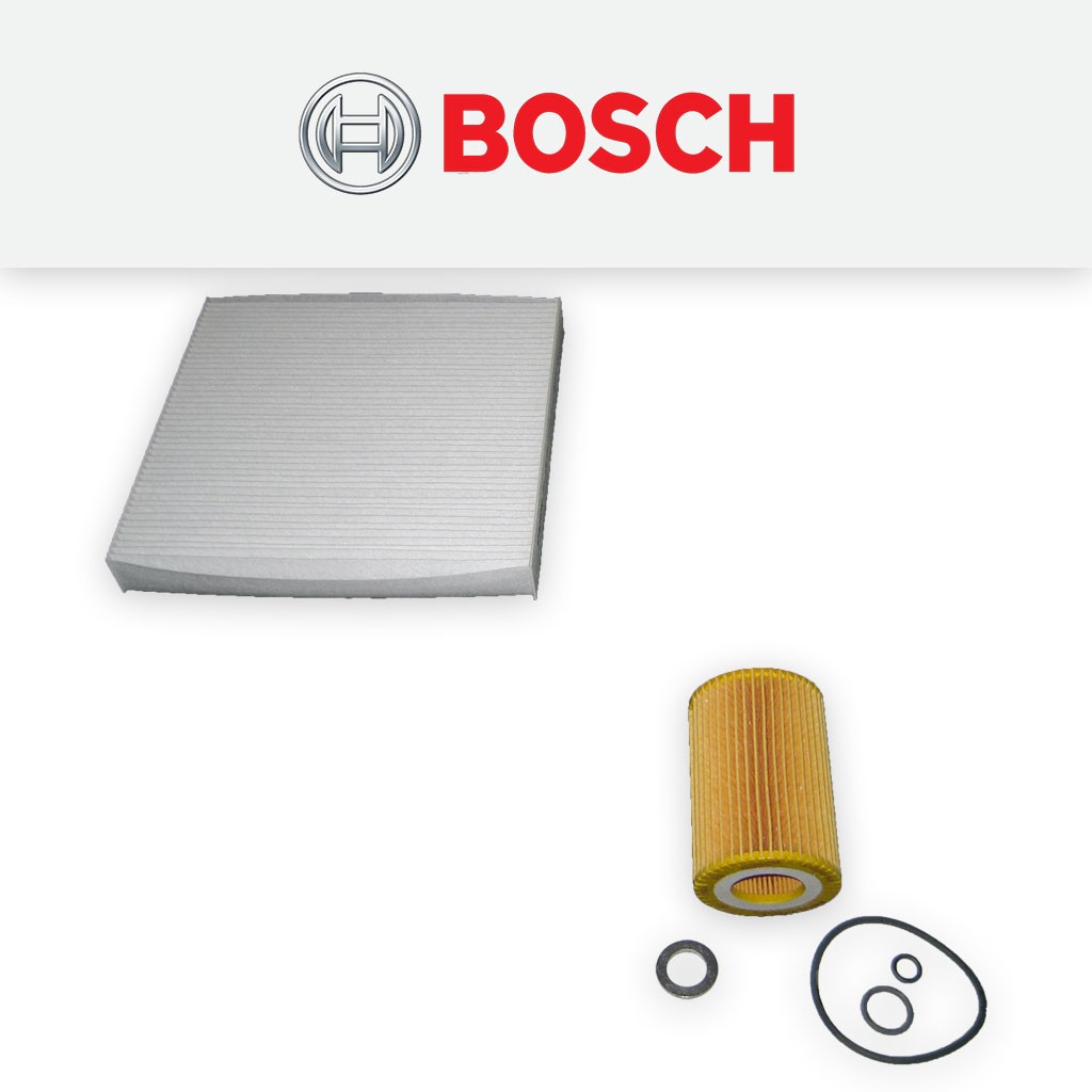 SERVICE KIT for HONDA CIVIC IX 2.2 I-DTEC BOSCH OIL CABIN FILTERS (2012-2013)