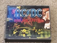AC/DC Live 2008 Oracle Arena California 3 CD Double Set 12/2/08  Amazing Set