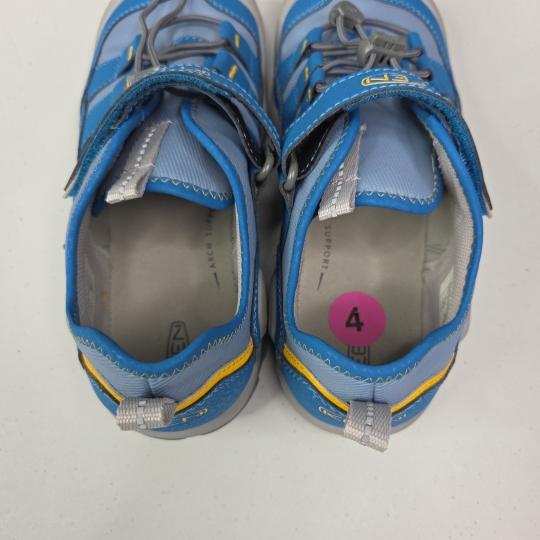 Keen Knotch Hollow Blue Sneaker Youth 4 anni NUOVA scarpa attiva lavabile