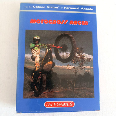 Motocross Racer Spiel CBS Coleco Vision System OVP Colecovision Vintage 80 s