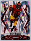 2025 Panini Phoenix Football Silver Lava Terry McLaurin #57