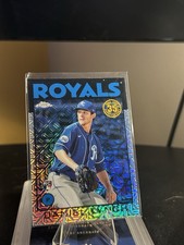 Topps 2021 Chrome Daniel Lynch #86C-50 Mojo Kansas City Royals Rookie Card. rookie card picture