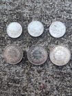 France Lot pièces 5 Francs Semeuse 1960 & 10 Francs Hercule 1965