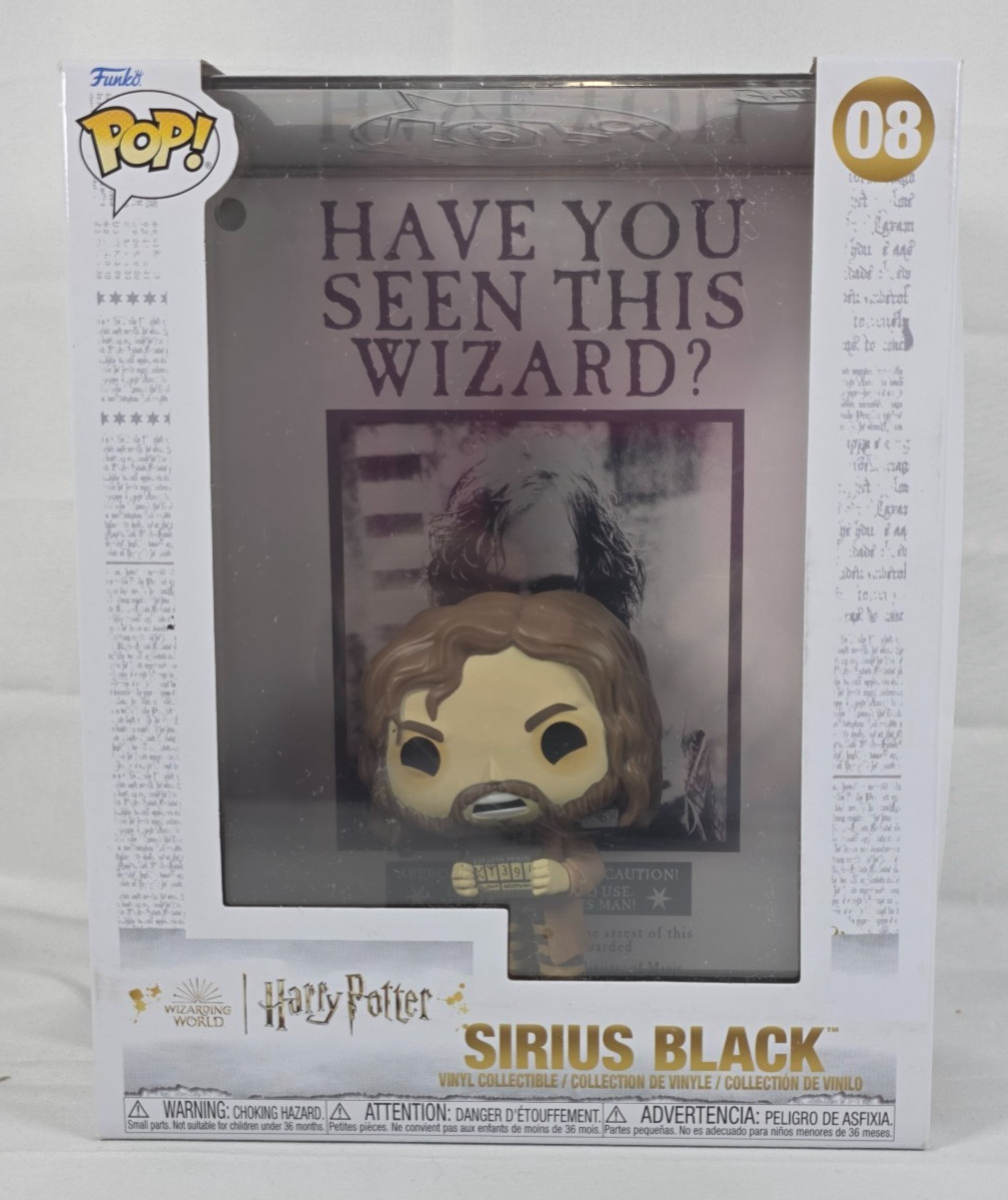 Funko Pop Sirius Black Harry Potter 08