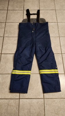 Helly Hansen Workwear Men's Thompson Insulated Bib Overalls Size Medium