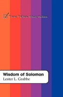 Lester L. Grabbe | Wisdom Of Solomon | Taschenbuch | Englisch (2003)