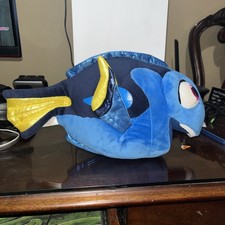 Dory Finding Nemo Disney Pixar Sparkle Plush Stuffed Animal Toy 12  Ty Beanie
