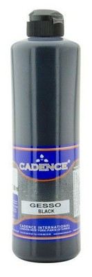 Cadence Gesso - Malgrund - schwarz 500ml