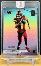 2024 Donruss Elite Jayden Daniels RC Mystery Redemption /999 #204 Commanders