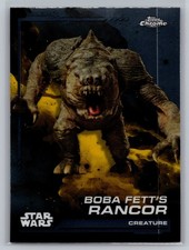 2024 Topps Chrome Star Wars #63 Boba Fett's Rancor