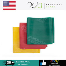 THERABAND, Yellow/Red/Green