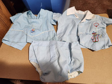 Vintage Baby Cloths Boy Cotton Candy