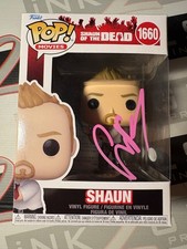 Simon Pegg Autograph Signed Shaun Funko Pop! ACOA - Shaun of the Dead