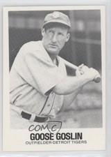 1977-84 TCMA Renata Galasso Series 2 Goose Goslin #60 HOF te2