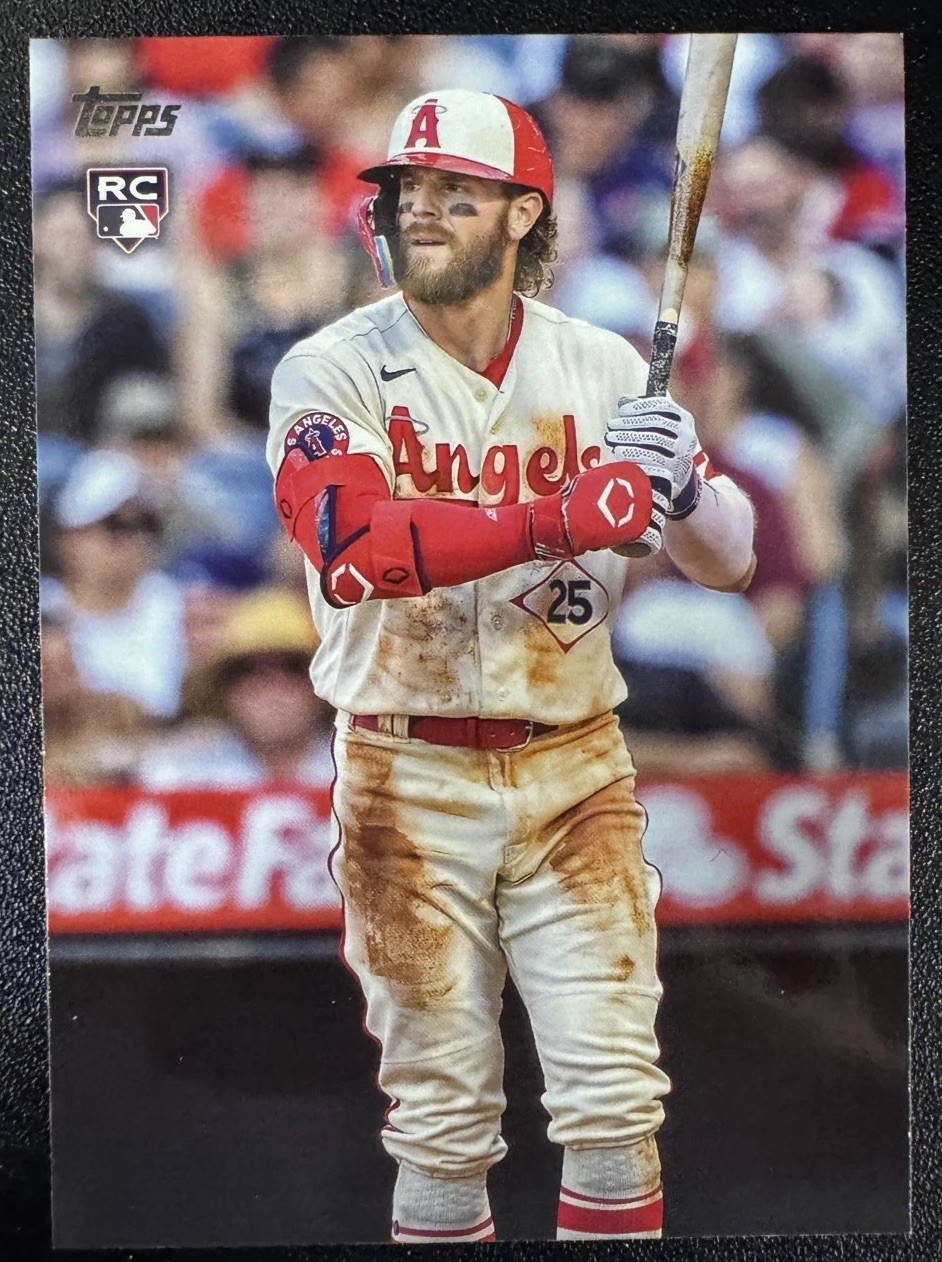 2024 Topps Series 1 - Trey Cabbage #321 True Photo (RC)