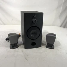 Harman Kardon E2XHK395 Computer Speaker 3-piece System. L, R, Subwoofer
