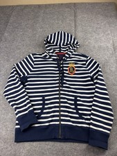 LAUREN Ralph Jeans Company Monte Carlo Full Zip Up Hoodie Sweater Women  s L