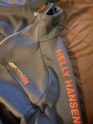 Helly Hansen Men's Blue Softshell Jacket Size L
