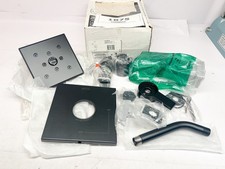 Delta Ara Monitor 17 Series H2Okinetic Tub  Shower Trim Matte Black T17467-BL