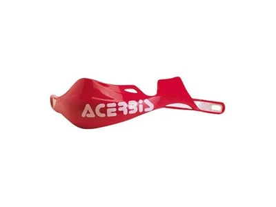 Handprotektor Rally Pro Ersatzschale handguards passt an Honda Cr rot/weiß - Bild 1 von 4