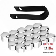 20-pack 19mm 34 Inch Wheel Nut Covers Durable Wheel Lug Nut Caps 20-pack 19mm 34 Inch Wheel Nut Covers Durable Wheel Lug Nut Caps