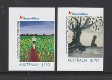 AUSTRALIA 2025 JOURNEY to WELLBEING Booklet P and S  set of 2 MNH - in stock now