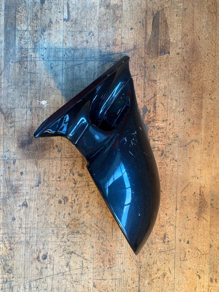 Conjunto de espejos retrovisores laterales derechos BMW E36 M3 1995-1999 OEM cupé negro OEM usado 51162253828 Foto 3 de 4